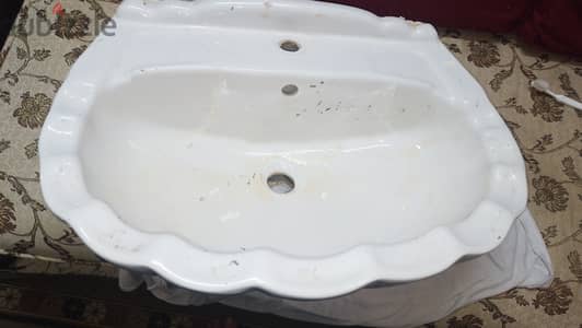 طقم حوض ديفوريت جديد