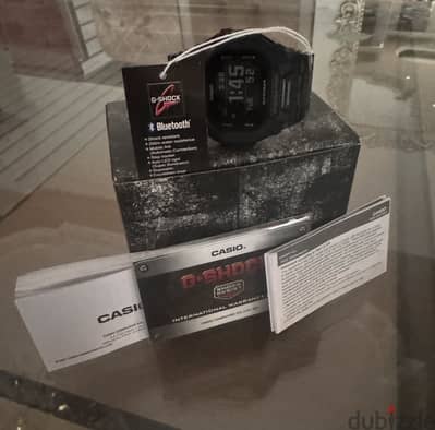 CASIO GBD-200-1DR BLACK