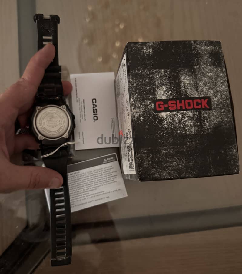 CASIO GBD-200-1DR BLACK 2