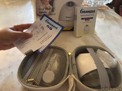 granzia  breast pump