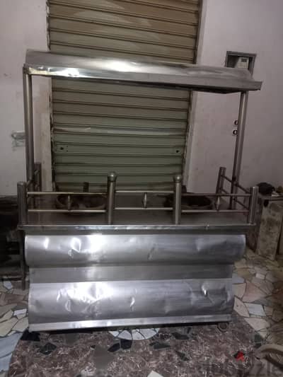 معدات مطعم طعمية كاملة