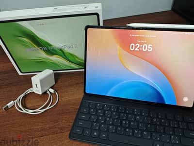 كسر زيرو هونر ماجيك باد ٢ Honor magicpad 2 شاشة أوليد Oled 144Hz