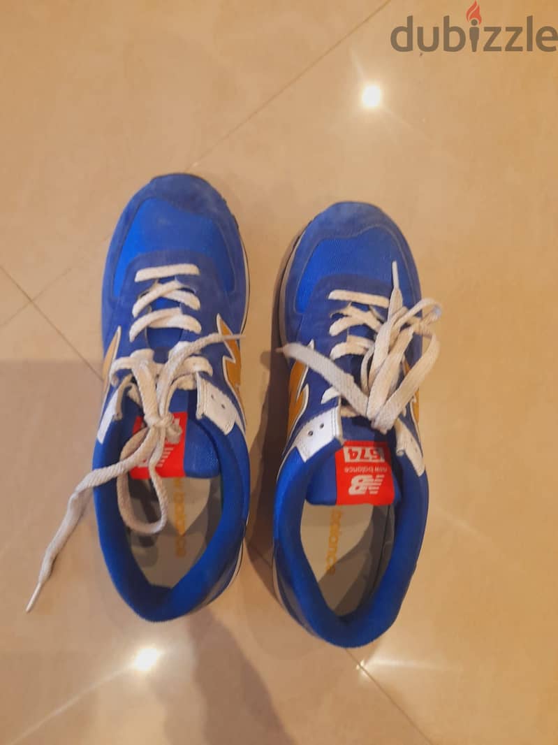 New Balance shoes 4