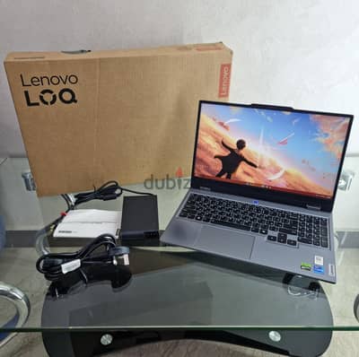 Lenovo RTX 4060 8GB Laptop 24GB Ram Ddr5 I7-13650HX