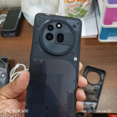 Nothing Phone 3a Pro Dual Sim – 256GB, 12GB Ram, 5G