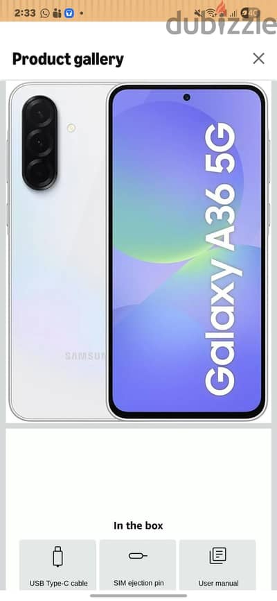 Samsung A36