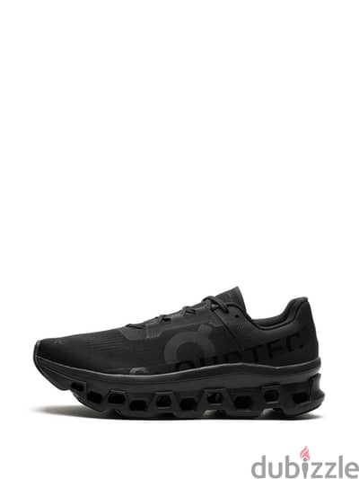 On Running Cloudmonster original Black Trainers Size 45