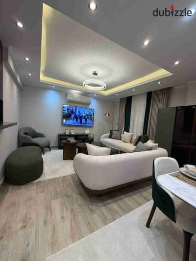 Fully furnished apartment in the assembly ready for immediate delivery with furniture and appliances