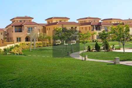 اقل سعر فيلا استاند اللون للبيع استلام فوري جاهزه علي السكن بسعر لقطه لسرعه البيع في كمبوند هايد بارك القاهره الجديده