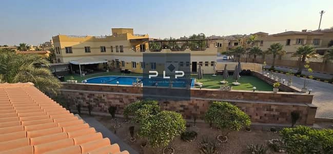 Lowest price twin house, ready to move, super deluxe finishing with kitchen, at a very special price for quick sale in Laterra Compound,New Cairo
