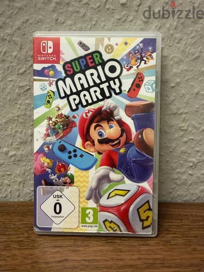 Nintendo switch games super mario