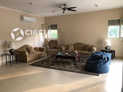 Fully Furnished 500m Townhouse Corner (Bahary) with Roof Terrace, Nanny & Driver Rooms for Rent in Hacienda Bay North Coast