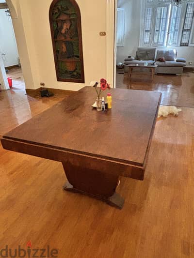 Amazing antique dining table