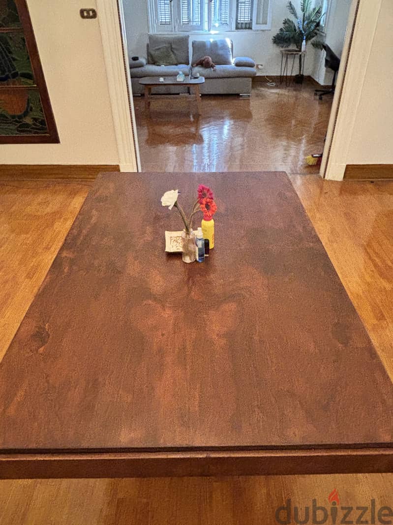 Amazing antique dining table 1