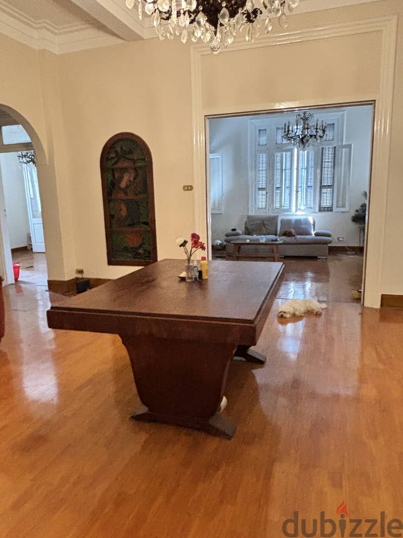 Amazing antique dining table 2