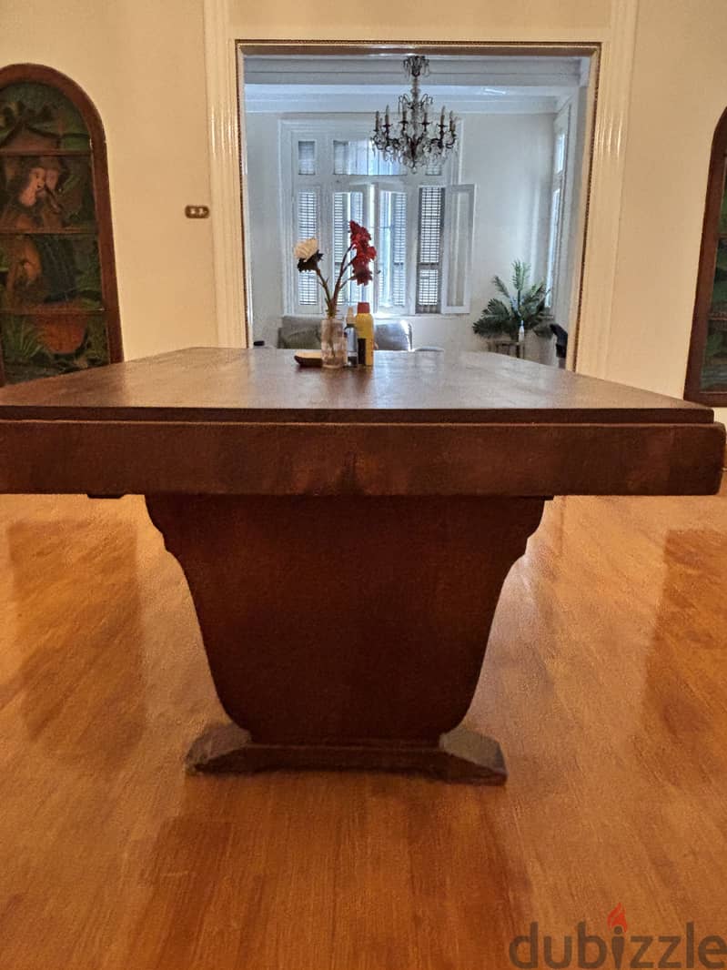 Amazing antique dining table 3