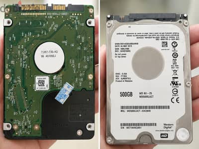 هارد ديسك اسليم 500 HDD