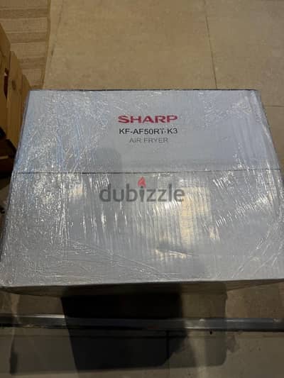 Sharp Air fryer AF50RT New never used