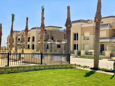 standalone villa for sale below market price, resale, ready to move in Sarai Al-Mustaqbal City compound, wall in wall with Madinaty, New Cairo,