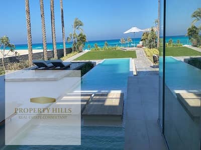 Senior Chalet 3 bedrooms for sale in Marassi at the old price on the coast, immediate delivery