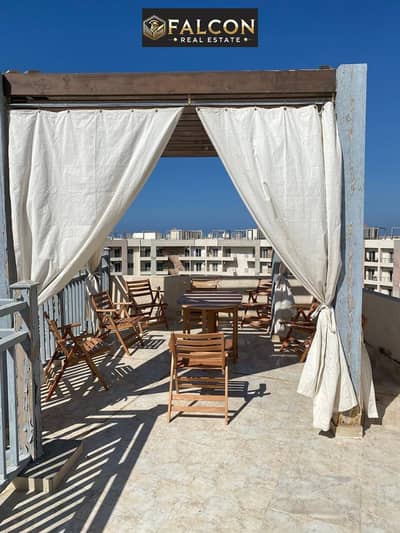 Own Now a First Row Sea View Chalet | - Luxury Finishing | - Down payment: 185K EGP only | Lagoons New Alamein