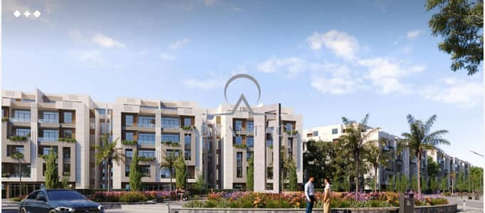 مقدم 10% وتقسيط 7 سنين شقة ألترا سوبر لوكس بالتكييفات وحصة في الجراج بجوار الجامعة البريطانية وأمام Open Air Mall AL-JAR British District