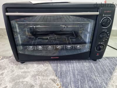 فرن كهرباء شارب ياباني 42model eo_42k 1800 w