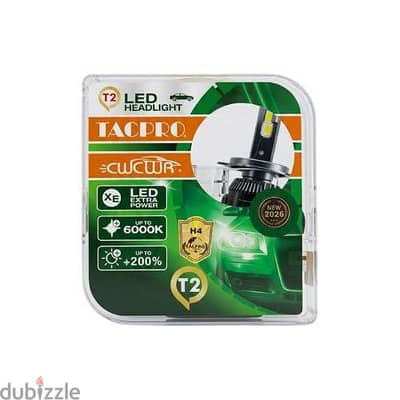 Led H4  Led H7 tag pro t2