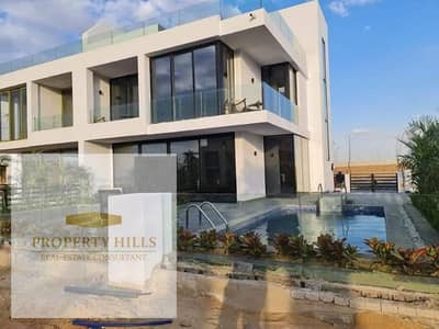 فيلا للبيع امام مدينتي مباشرة بخصم علي الكاش 40% مطلوب مليون و838 الف