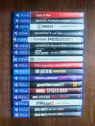 PS4 Games  / PS5 Games