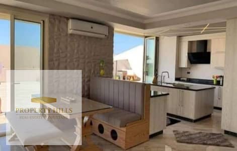 شالية للبيع من بالم هيلز في الساحل الشمالي قرية هاسيندا باي بالتقسيط