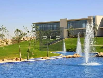 تاون فيلا 306 م ريسيل استلام فوري للبيع بالتقسيط فى لا فيستا سيتي العاصمة الادارية La Vista City New Capital قلبلة للتفاوض