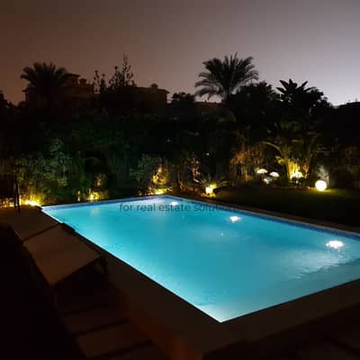 Standalone Villa with Private Pool for Sale in Dara Gardens – Sheikh Zayed october