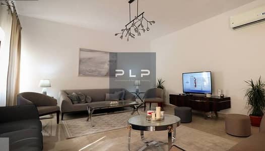 شقة ريسيل 205 فيو لاندسكيب جاهزة بالتكييفات للبيع بالتقسيط في فيفث سكوير التجمع الخامس Fifth Square New Cairo El-Marrasem