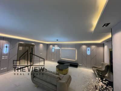 شقة للبيع في الخمائل هايتس – الهضبة – فيو مفتوح بجوار بالم هيلز 220m بحصة في الارض