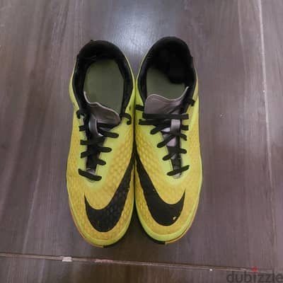Nike Hypervenom Phelon II IC Indoor Soccer Shoes Volt Black