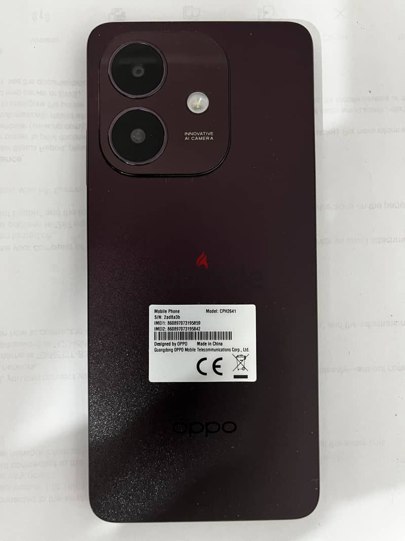 Oppo A3x 3