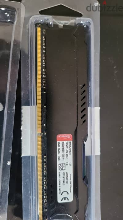 للبيع رامة Kingston HyperX Fury DDR4 8GB