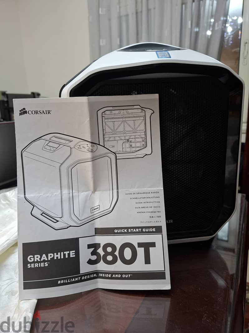 Corsair Graphite 380T Mini-ITX PC 1