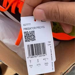 adidas predator pro fg 6
