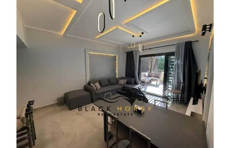 Furnished apartment for rent in Al Rehab City, modern furniture, brand new, first occupancy, high-end finishes, contemporary furnishings - Al Rehab,