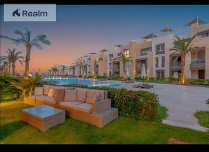 Own Your ready to move and Fully Furnished APT Sea and Pool View with the best DP