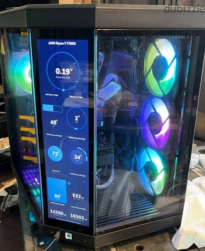 pc gaming / Ai . . RTX 5080