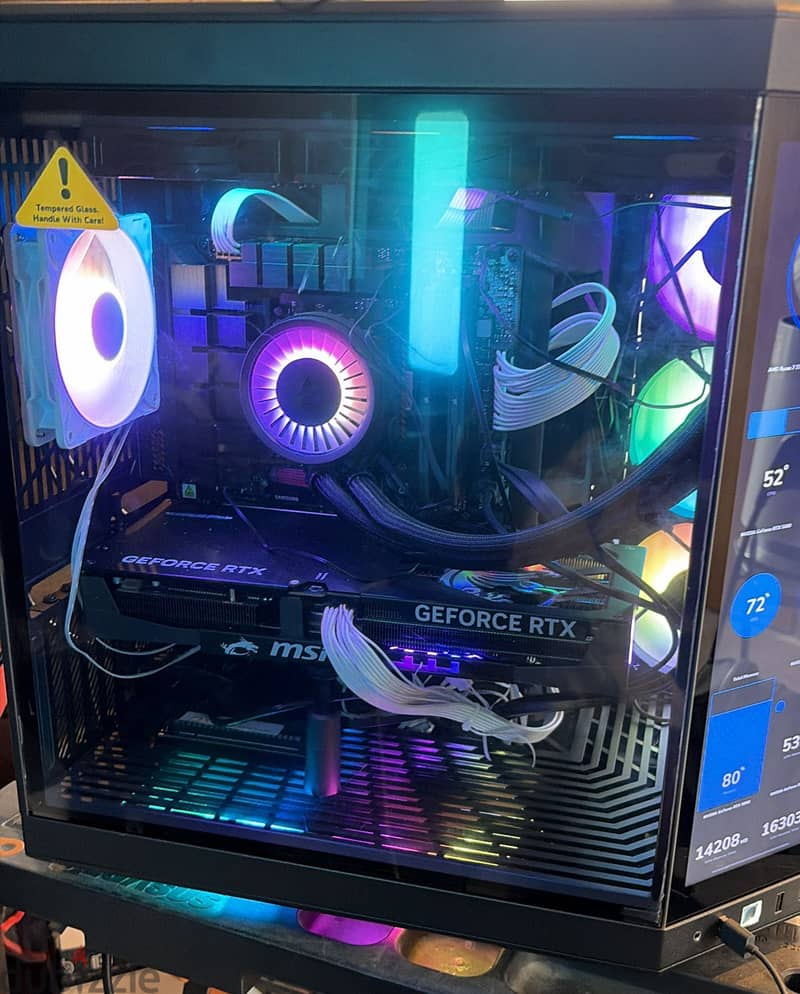 pc gaming / Ai . . RTX 5080 وارد المانيا 1