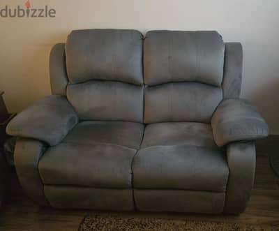 كنبة lazy boy 2 seats