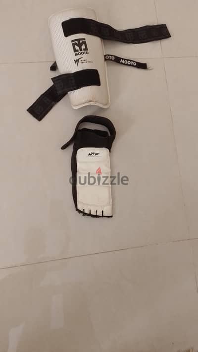 teakwood / judo / leg set