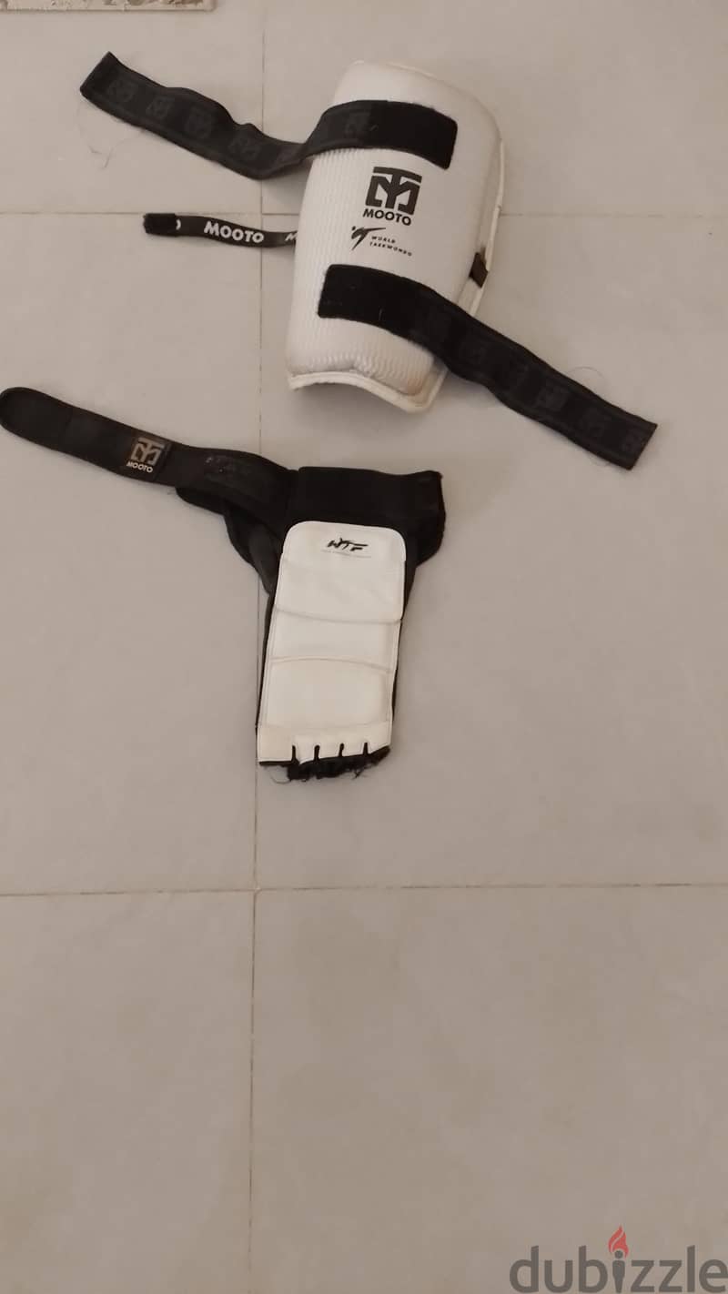 teakwood / judo / leg set 1