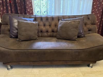living room sofa and chairs طقم كنب للصالة