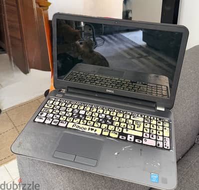لابتوب DELL  مستعمل بيع