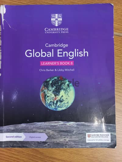 Cambridge Global English Learner's Book 8